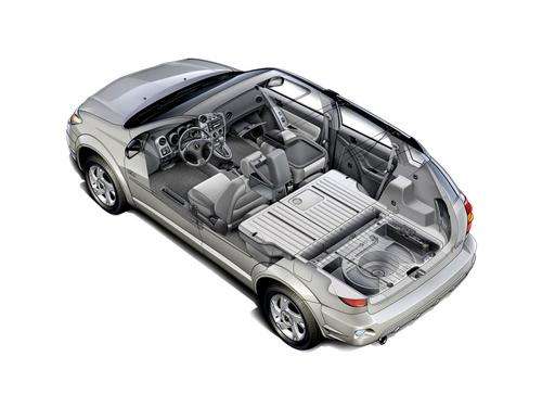 如皋市透明车模型