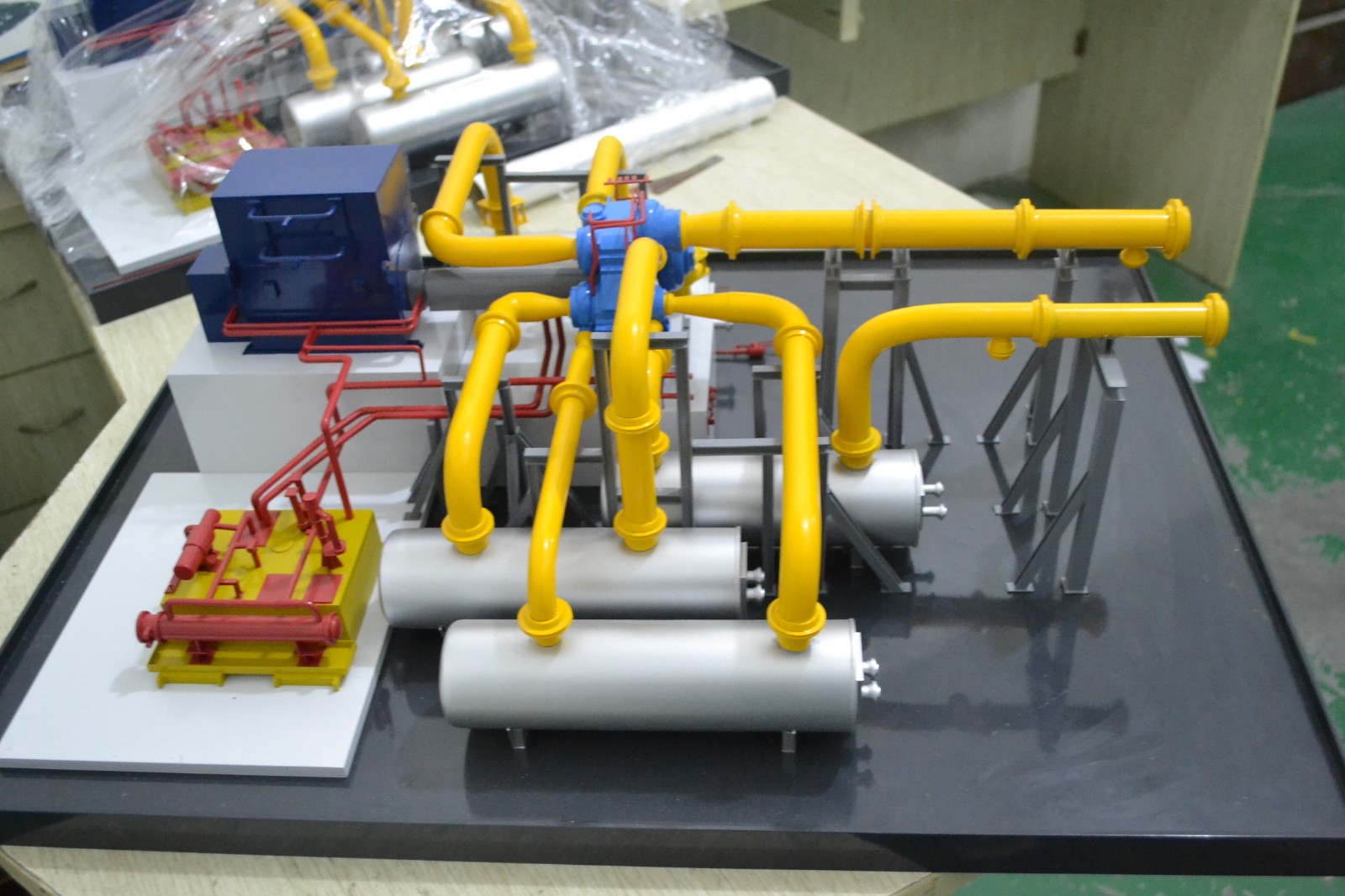 如皋市设备模型