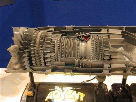 如皋市发动机模型