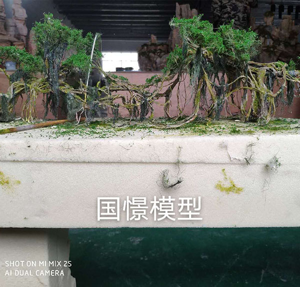 如皋市场景模型