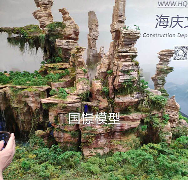 如皋市场景模型