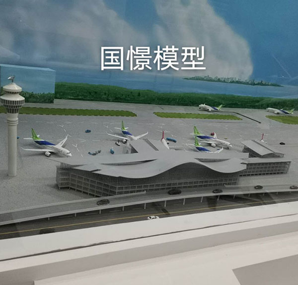 如皋市场景模型