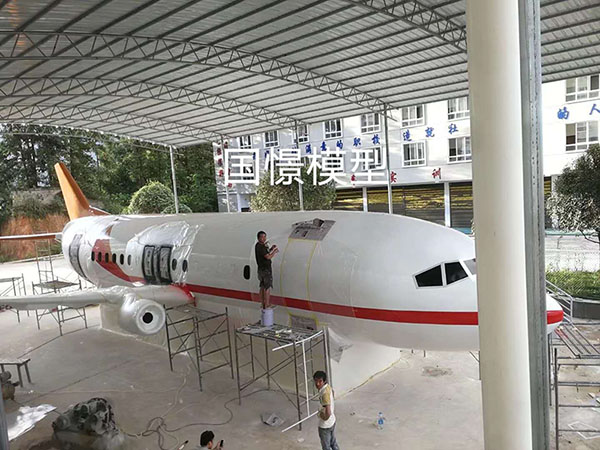 如皋市大型仿真模型道具