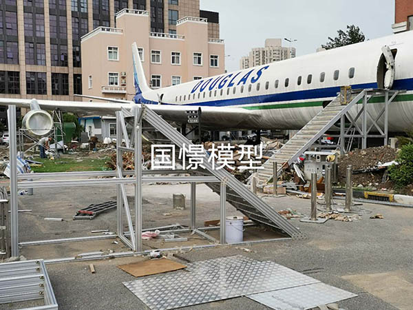 如皋市大型仿真模型道具