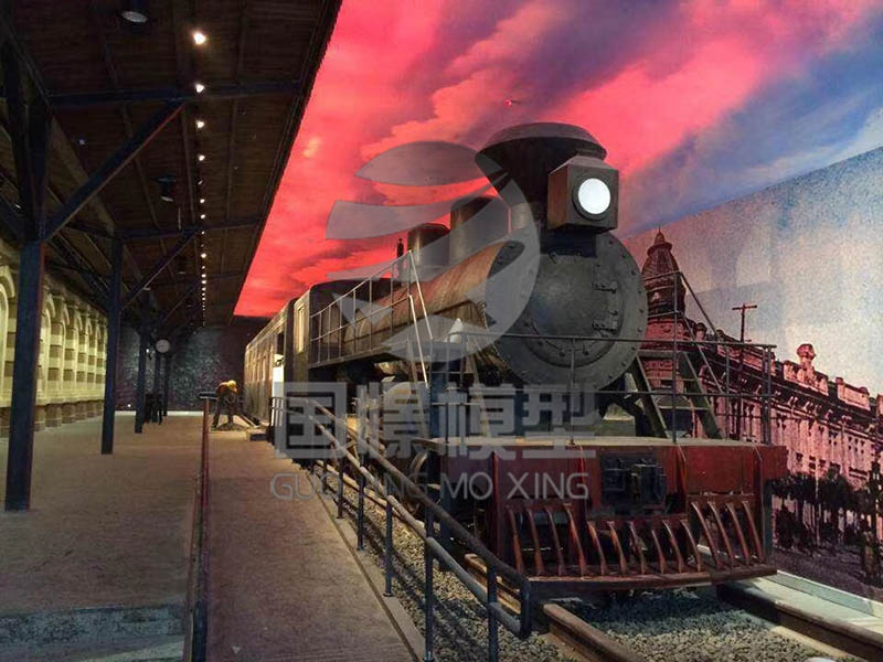 如皋市大型仿真模型道具