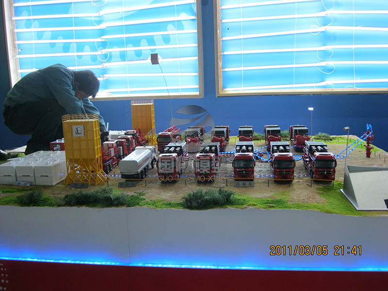 如皋市工业模型