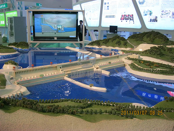 如皋市工业模型