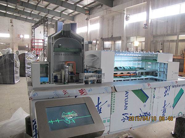 如皋市工业模型