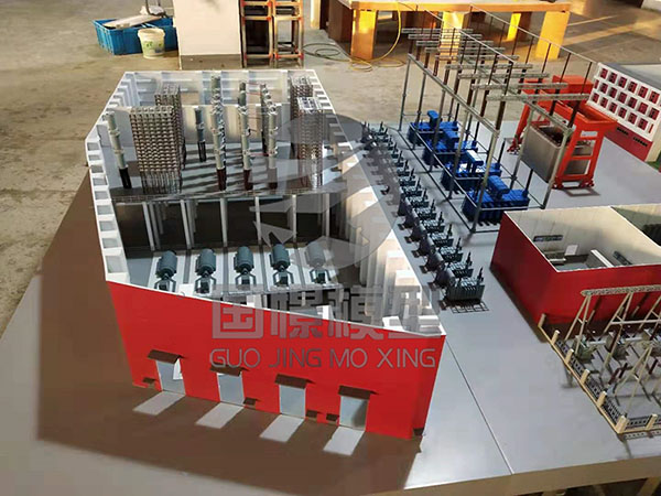 如皋市工业模型