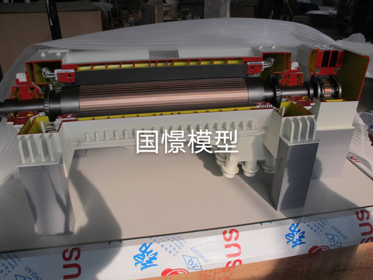 如皋市机械模型