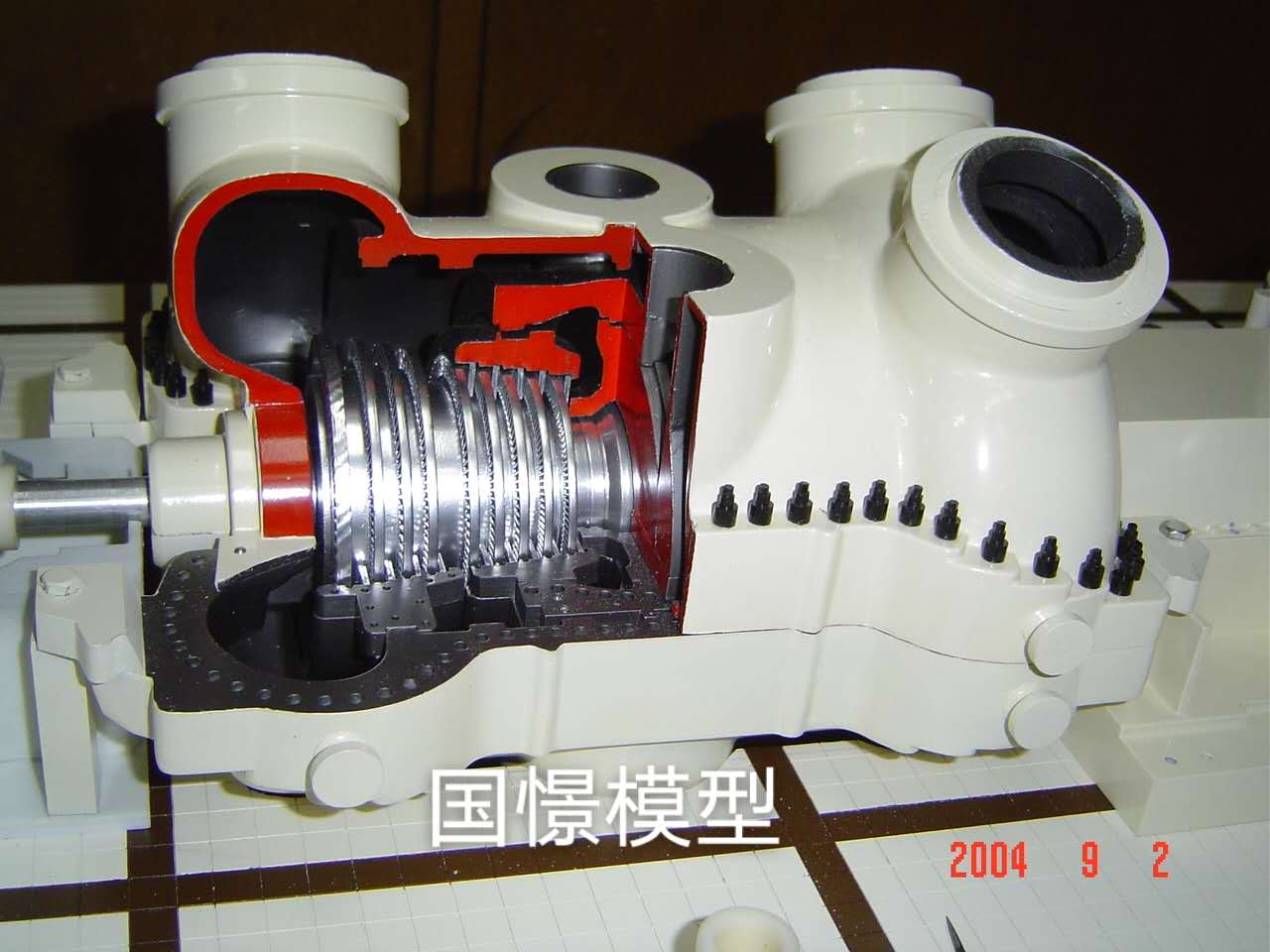 如皋市机械模型