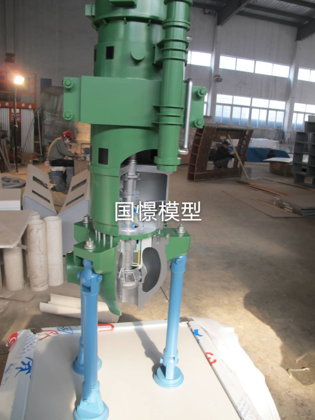 如皋市机械模型