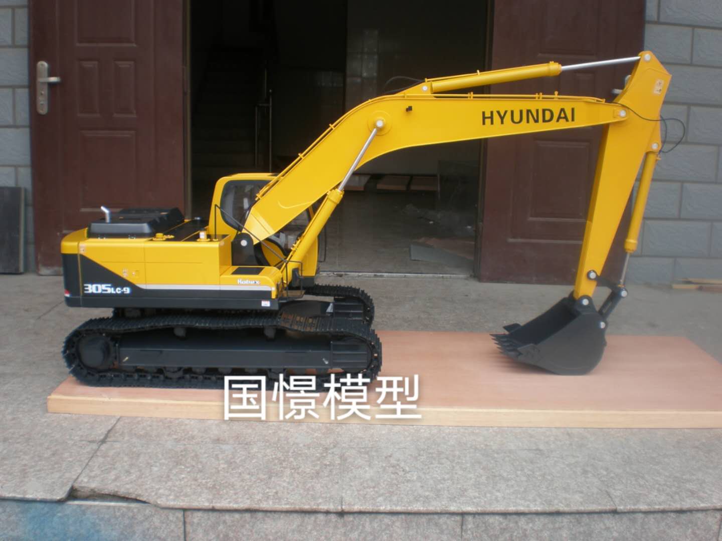 如皋市机械模型