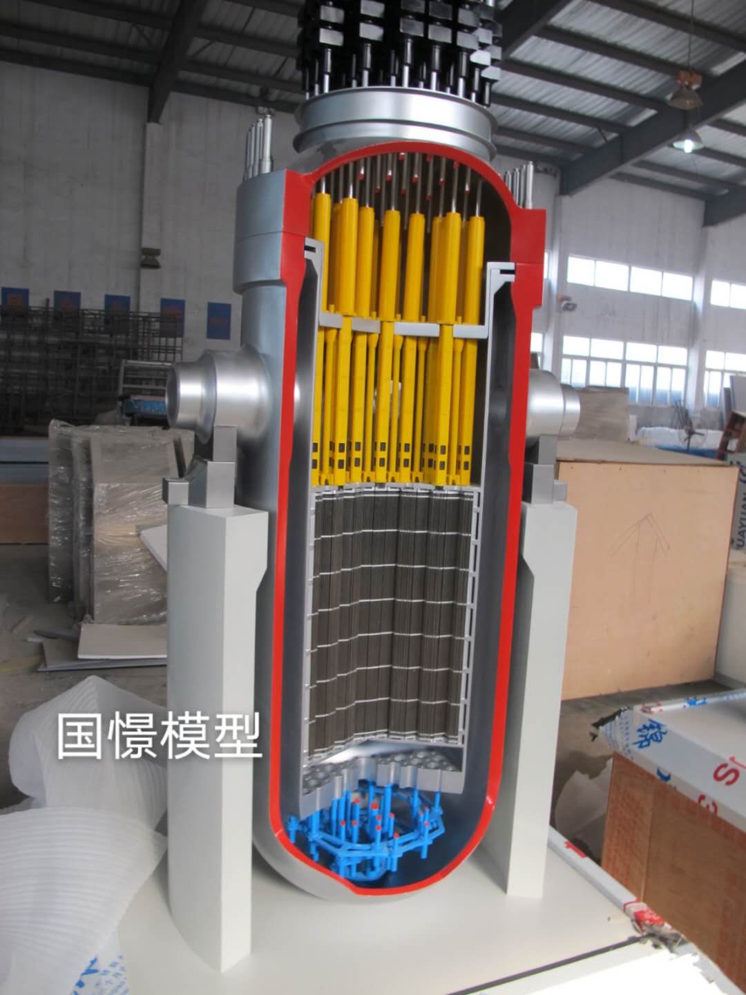 如皋市机械模型