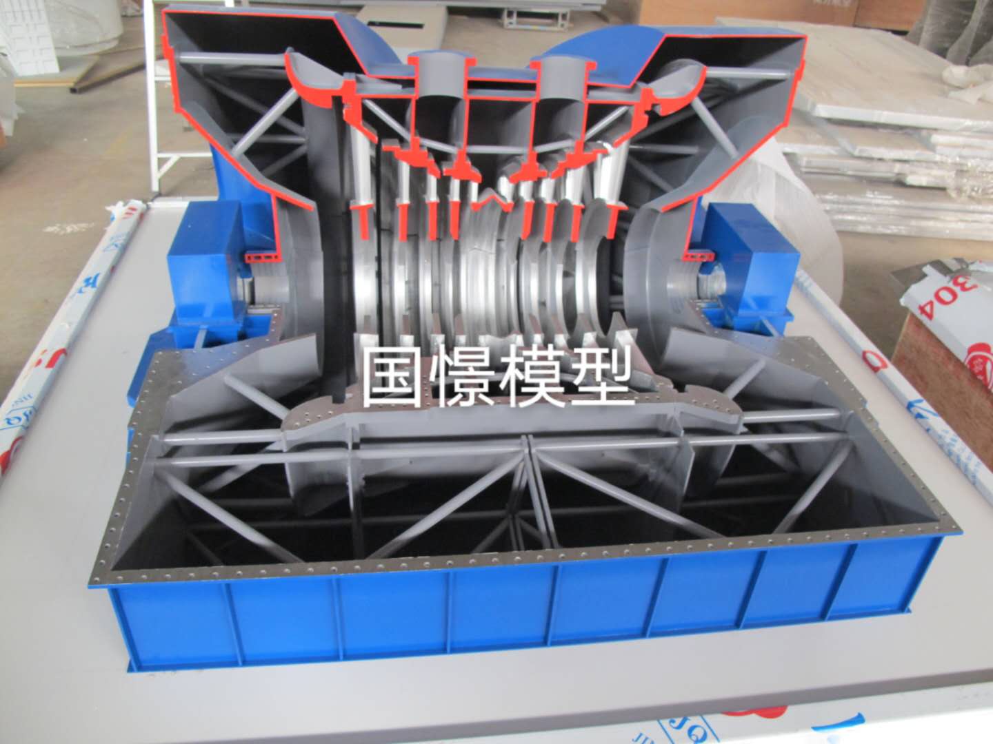 如皋市机械模型