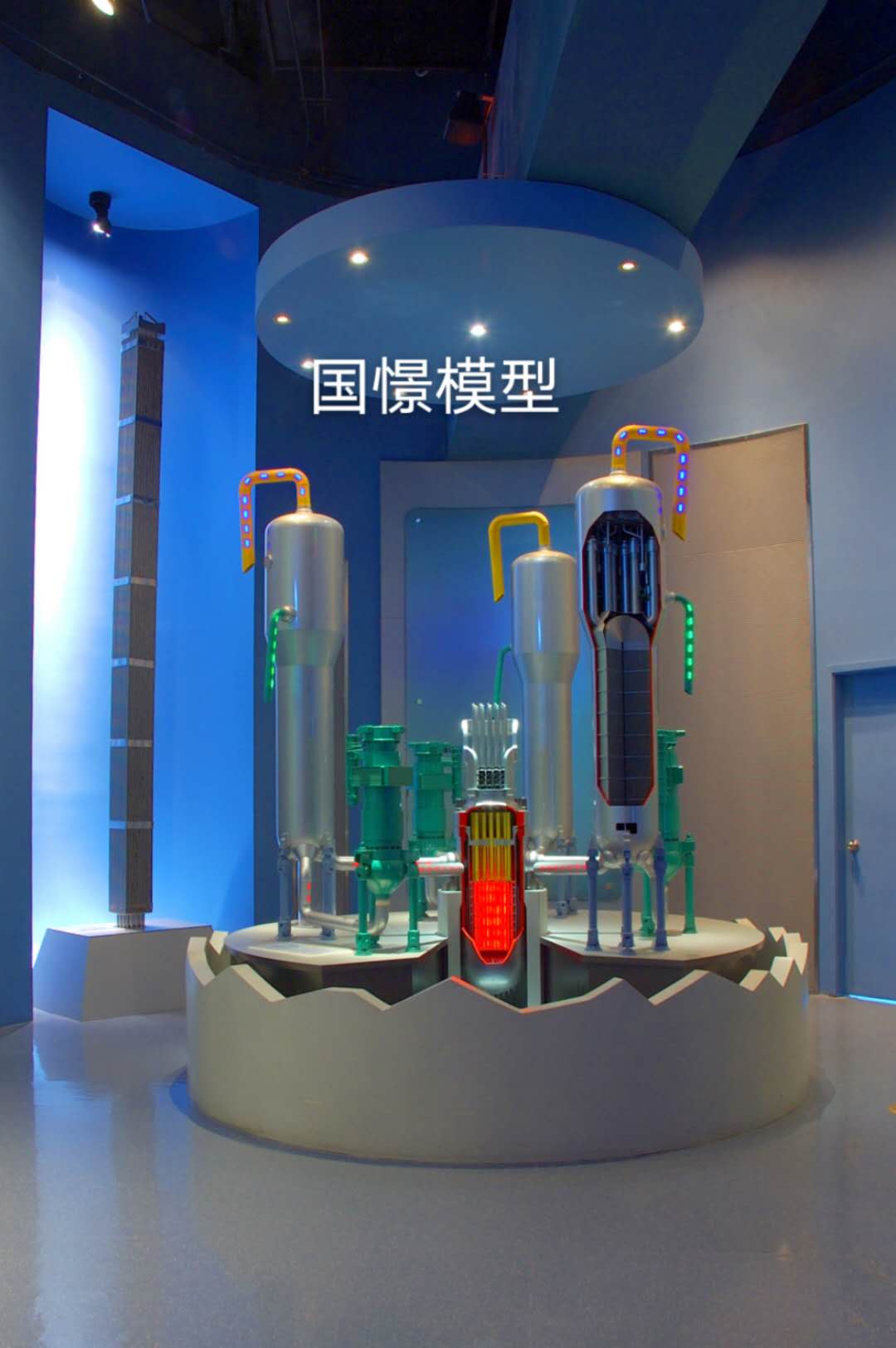 如皋市机械模型