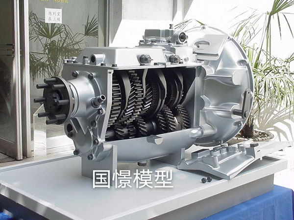 如皋市机械模型