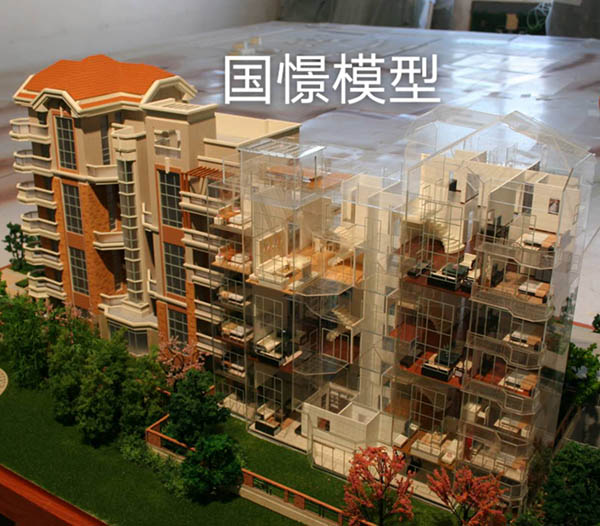 如皋市建筑模型