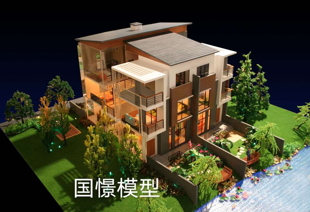 如皋市建筑模型
