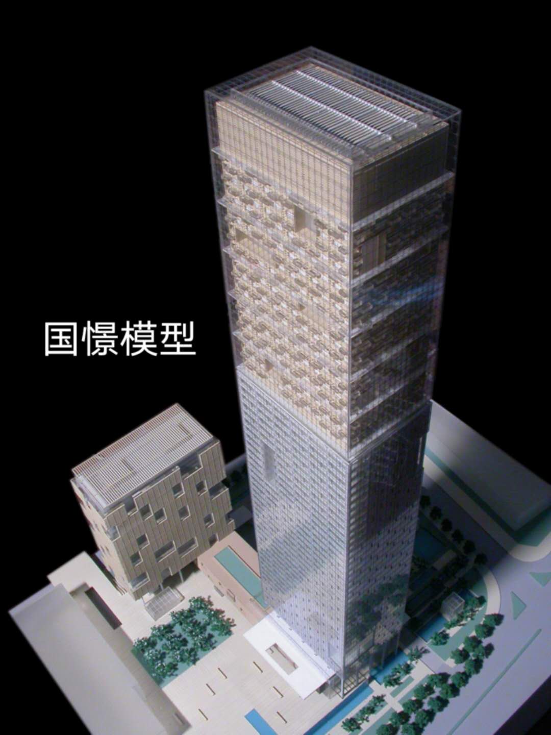 如皋市建筑模型