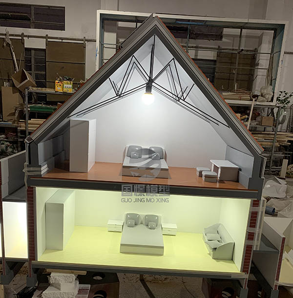 如皋市建筑模型