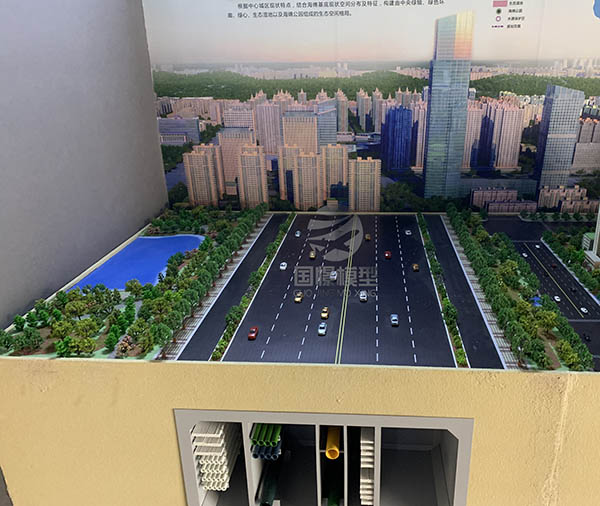 如皋市建筑模型