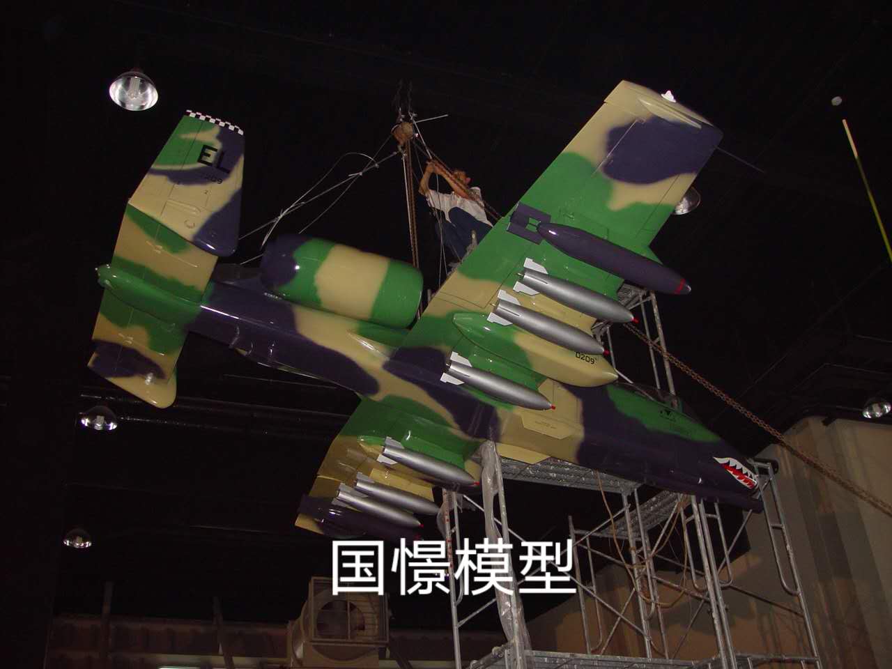 如皋市军事模型