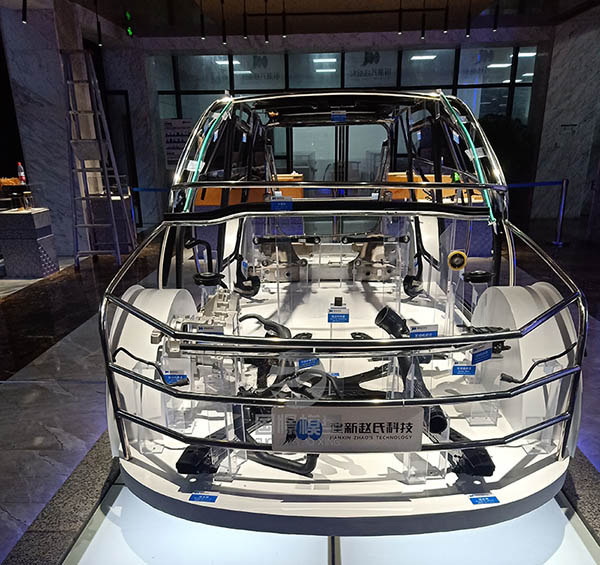 如皋市透明车模型