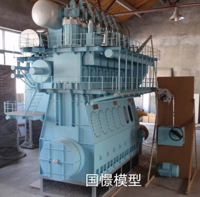 如皋市发动机模型