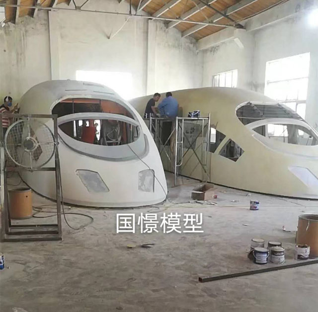 如皋市高铁模型