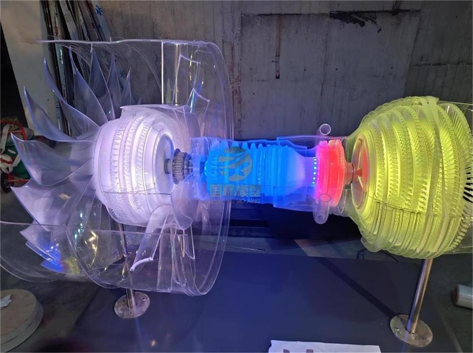 如皋市飞机发动机模型