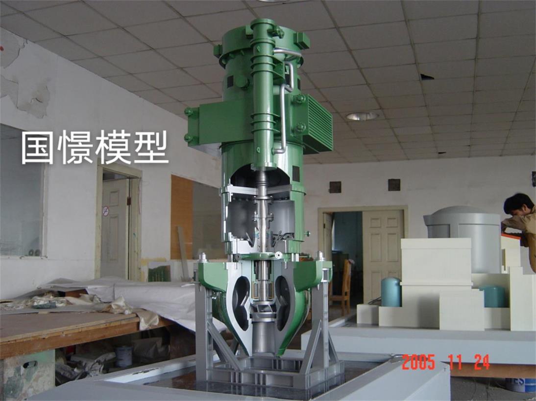 如皋市机械模型