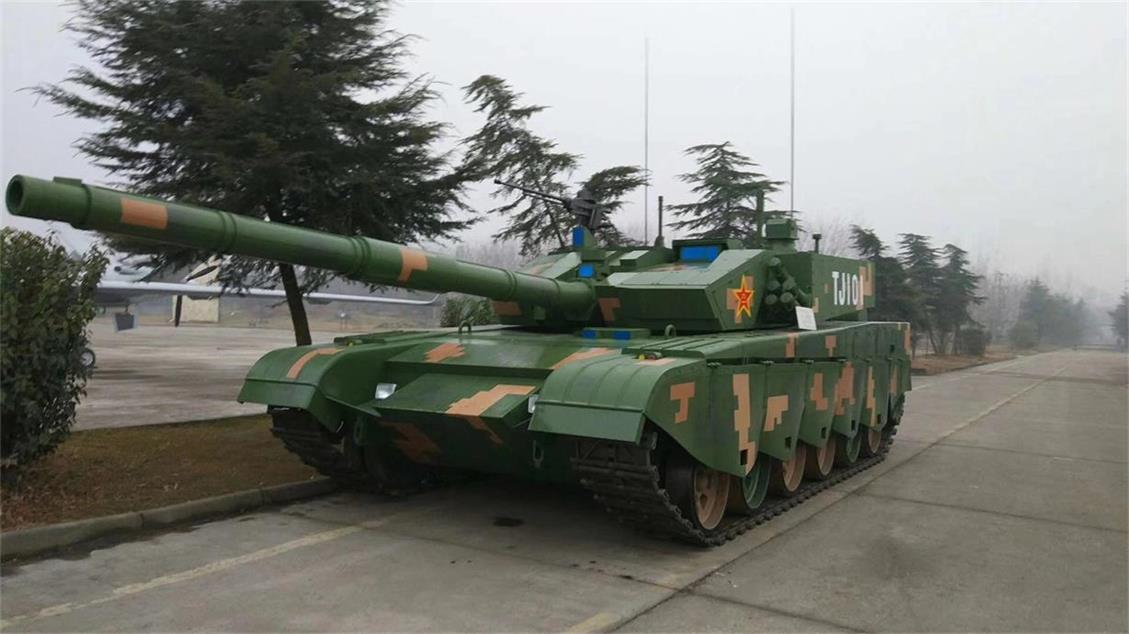 如皋市坦克模型