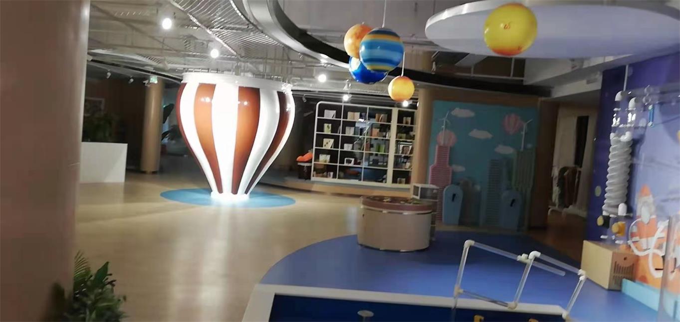 如皋市场景模型