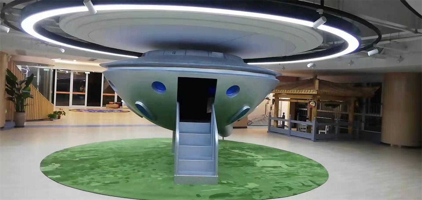 如皋市场景模型